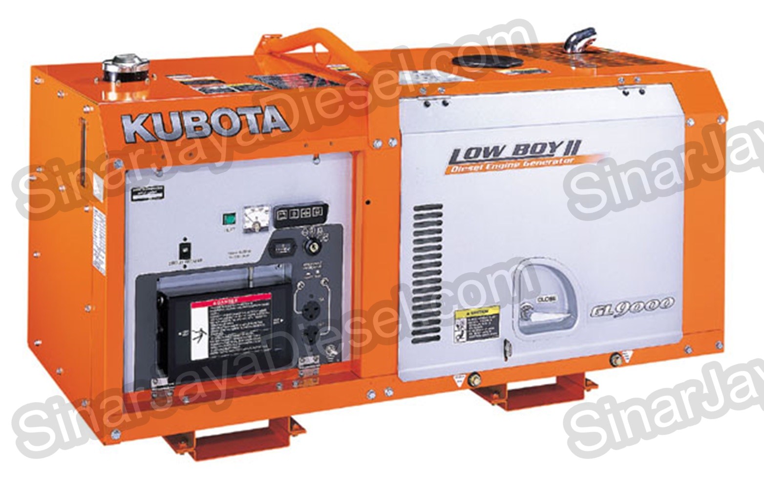 Genset Kubota GL6000 5,5 kVA Sinar Jaya Diesel